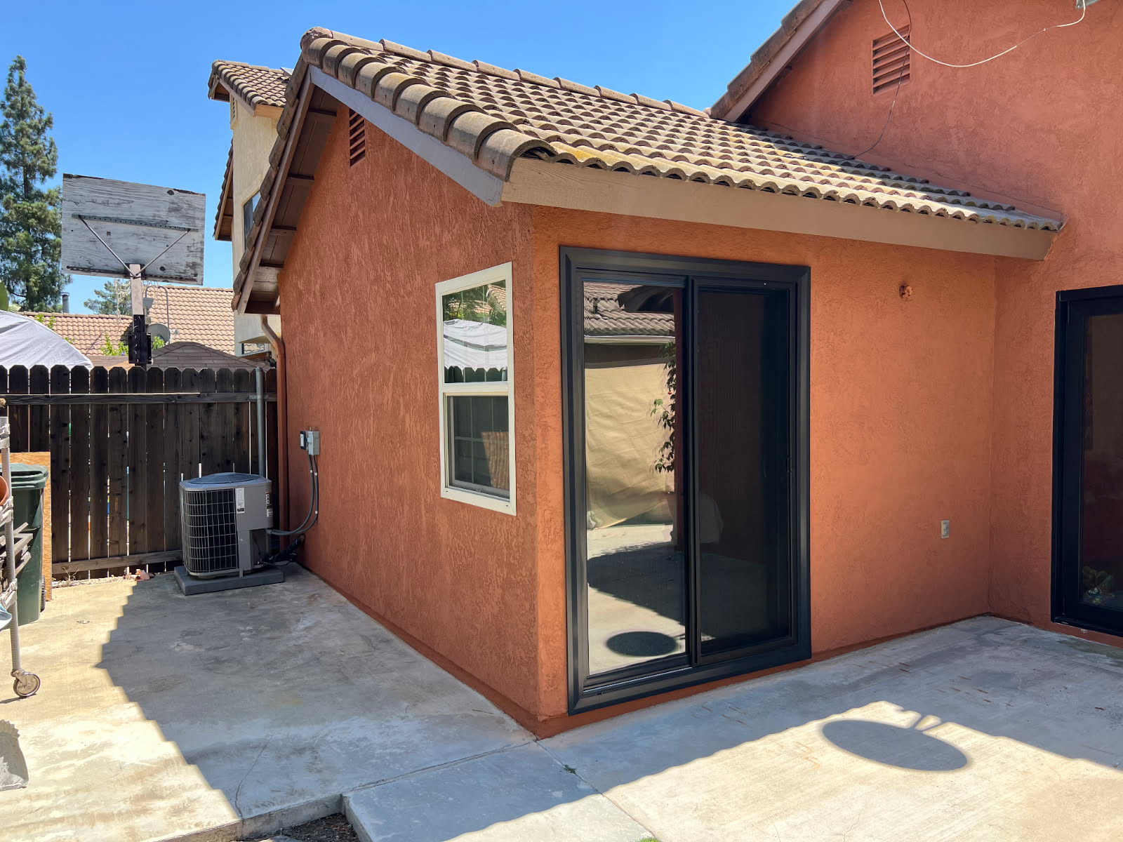 Terracotta Stucco Finish