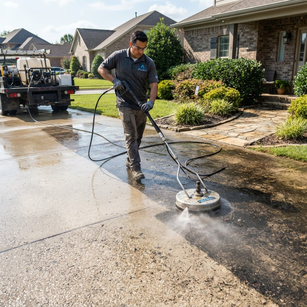 Pressure Washing